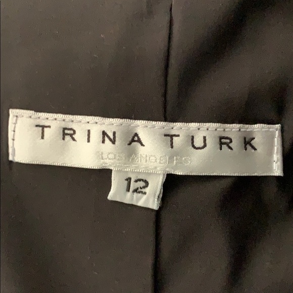 Trina Turk Bell Sleeve Mini Dress - Picture 5 of 6